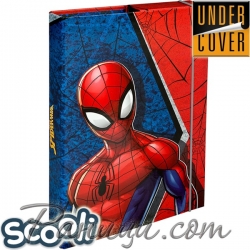 UnderCover Scooli Spiderman Кутия папка с ластик 28242